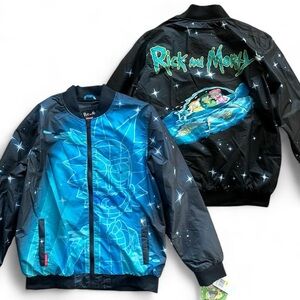 Members Only x Rick & Morty Bomber Jacket